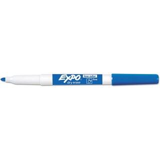 Dry Erase Marker Fine Tip - Blue